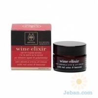 Wine Elixir : Anti-Wrinkle Eye And Lip Cream