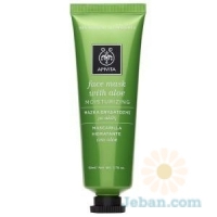 Moisturizing Face Mask With Aloe