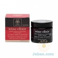 Wine Elixir : Anti-Wrinkle And Firming Night Cream