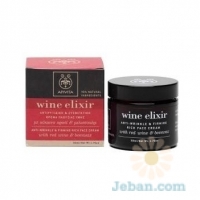 Wine Elixir : Anti-wrinkle And Firming Rich Texture Face Cream