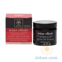 Wine Elixir : Anti-Wrinkle And Firming Day Cream SPF 15