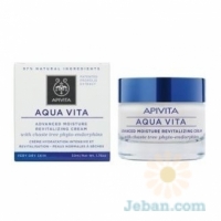 Aqua Vita : Advanced Moisture Revitalizing Cream For Very Dry Skin