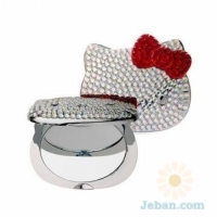 Hello Kitty : Ruby Compact Mirror