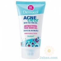 Acneclear : Antibacterial Face Wash Gel