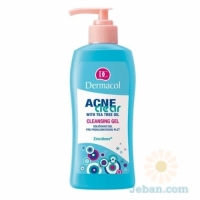 Acneclear : Make-up Removal & Cleansing Gel