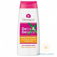 Detox & Defence : Micellar Lotion