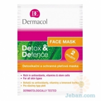 Detox & Defence : Face Mask