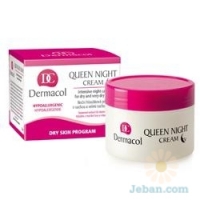 Queen Night Cream Intensive Night Care For Dry And Very Dry Skin