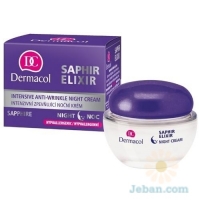 Saphir Elixir : Intensive Anti-wrinkle Night Cream