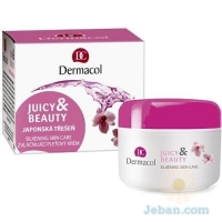 Juicy & Beauty : Japanese Cherry Moisturizing Facial Cream