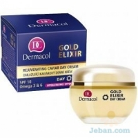 Gold Elixir : Rejuvenating Caviar Day Cream