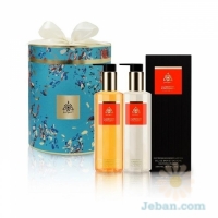 Exotic Indulge Clementine & Patchouli Set