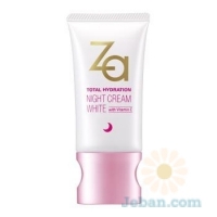 Total Hydration : Night Cream White