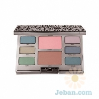 Watercolour Mist Eye & Cheek Palette