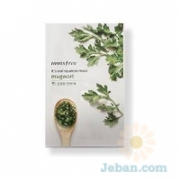 It's Real Squeeze Mask : Mugwort