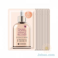 Snail Wrinkle Recover : Essence Mask