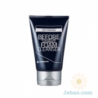 Skyman : Before Shave Foam Cleanser