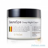 Reset : Saunaspa Deep Night Cream