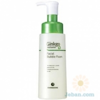 Gingko Natural : Facial Bubble Foam