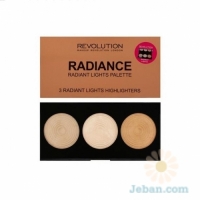 Highlighter Palette : Radiant Lights