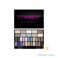 I ♡ Makeup Theme Palette : Fast Love