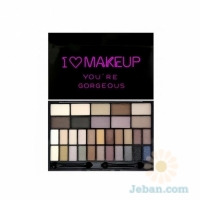 I ♡ Makeup Theme Palette : You're Gorgeous