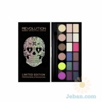 Limited Edition Holographic : Dia De Los Muertos palette