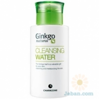 Gingko Natural : Cleansing Water