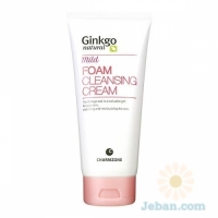 Ginkgo Natural : Mild Foam Cleansing Cream