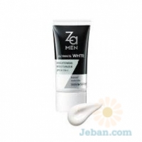 Men : Ultimate White Brightening Gel Moisturiser SPF 40 Pa++