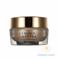 Deage Hydrop : Night Rich Cream