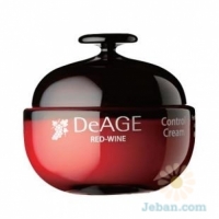 Deage Red-wine : Control Cream