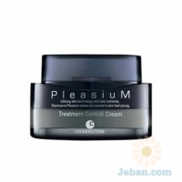 Pleasium : Treatment Control Cream