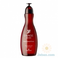 Deage Red-wine : Pore Control Tonic