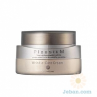 Pleasium Wrinkle Care : Cream