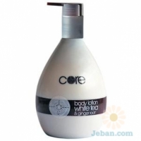 Core : Body Lotion White Tea & Ginger Root