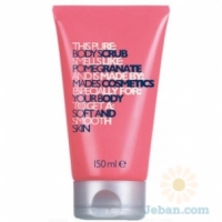 Pure : Body Scrub Pomegranate