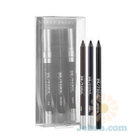 Triple Threat Travel Pencil Set Smoky Matte Edition