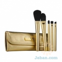 Gold Star Skinny Brush Set