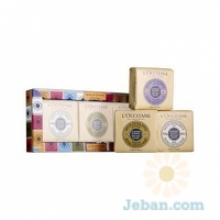 Savons De Provence Deluxe Soap Trio