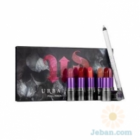 Full Frontal Lipstick Stash Set