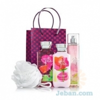 The All New Daily Trio Gift Kit : Sweet Pea