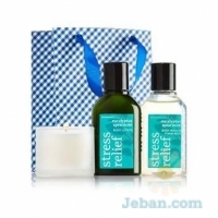 Little Luxuries Gift Kit Stress Relief - Eucalyptus Spearmint