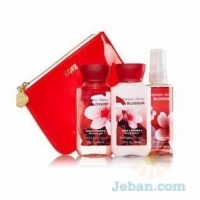 Lucky Penny Gift Set : Japanese Cherry Blossom