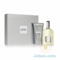 Grey Vetiver Gift Set