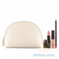 Keepsakes : Coral Lip Bag