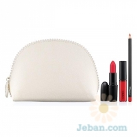 Keepsakes : Red Lip Bag