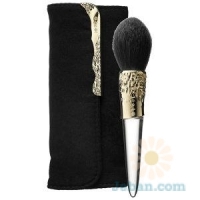 Alexis Bittar Liquid Gold Beauty Brush + Travel Wrap