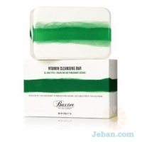 Vitamin Cleansing Bar : Italian Lime And Pomegranate Essence