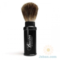 Aluminum Travel Shave Brush